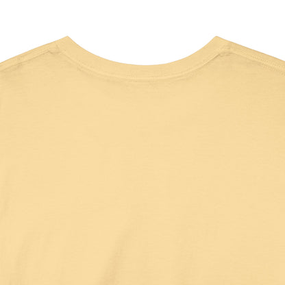 A Color filled Bird- Luxe Stitch & Embroidered: Premium Women Designer Bird Cotton Tee