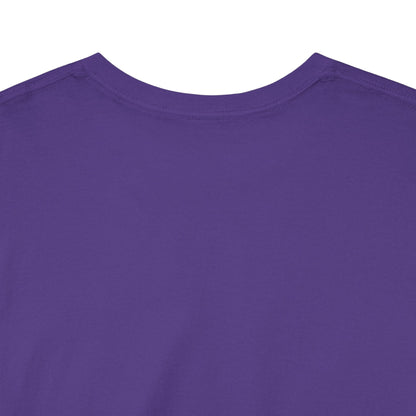 Violet Night- Luxe Stitch & Printed: Premium Women Designer Cotton Tee