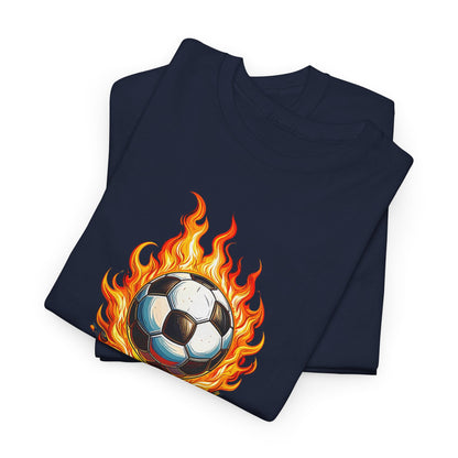 Harley- Luxe Stitch & Print: Premium Kid Designer Soccer Cotton Tee