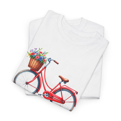 Flower Ways- Luxe Stitch & Printed: Premium Women Designer Cotton Tee