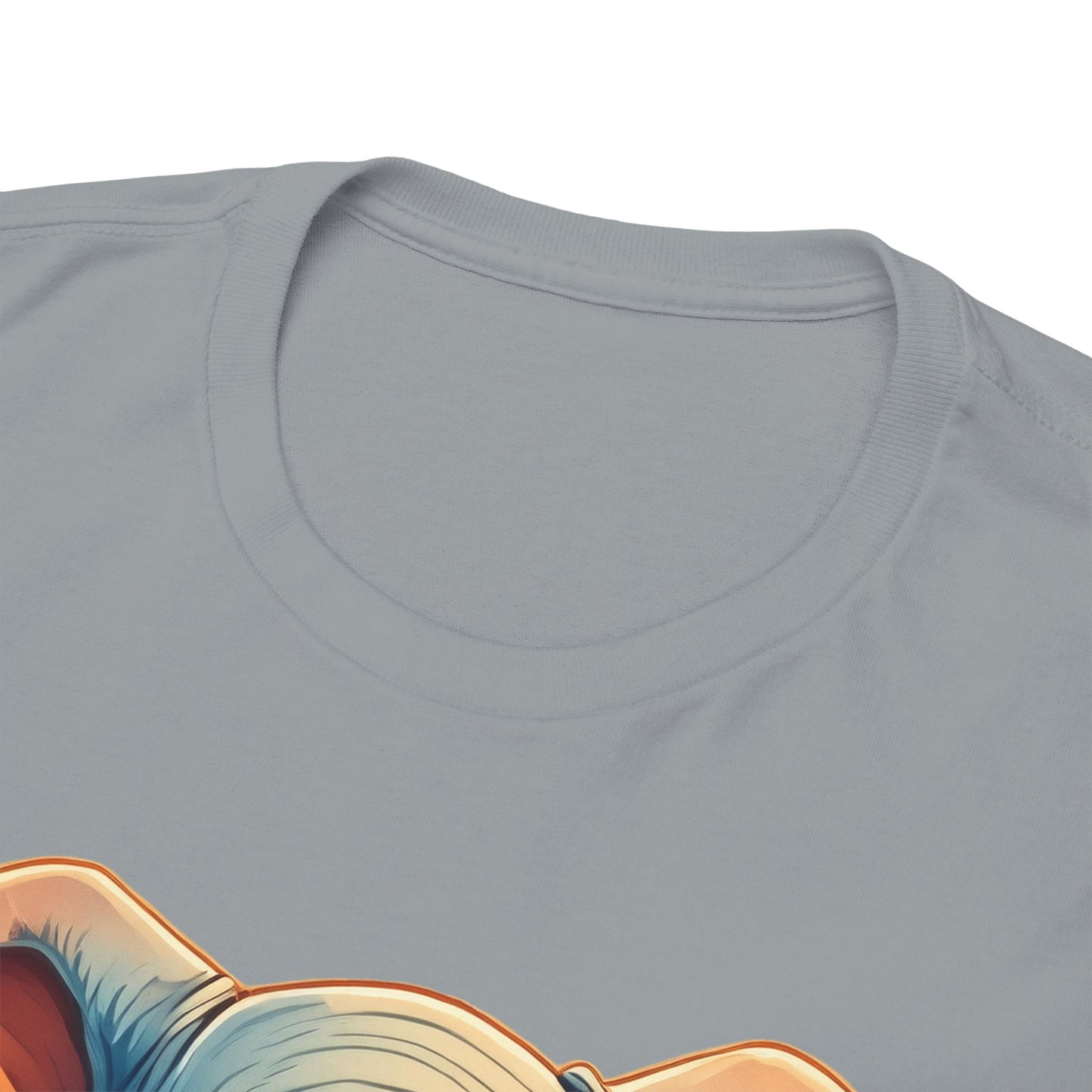 Austin- Luxe Stitch & Printed: Premium Kid Designer Elephant Cotton Tee
