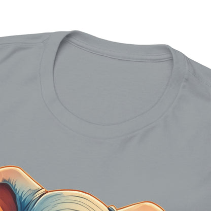 Austin- Luxe Stitch & Printed: Premium Kid Designer Elephant Cotton Tee