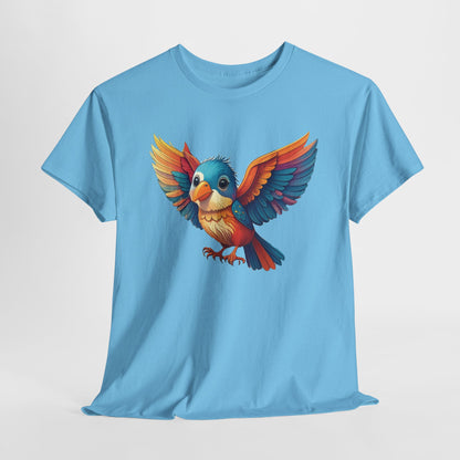 Brendan- Luxe Stitch & Print: Premium Kid Designer Cotton Tee