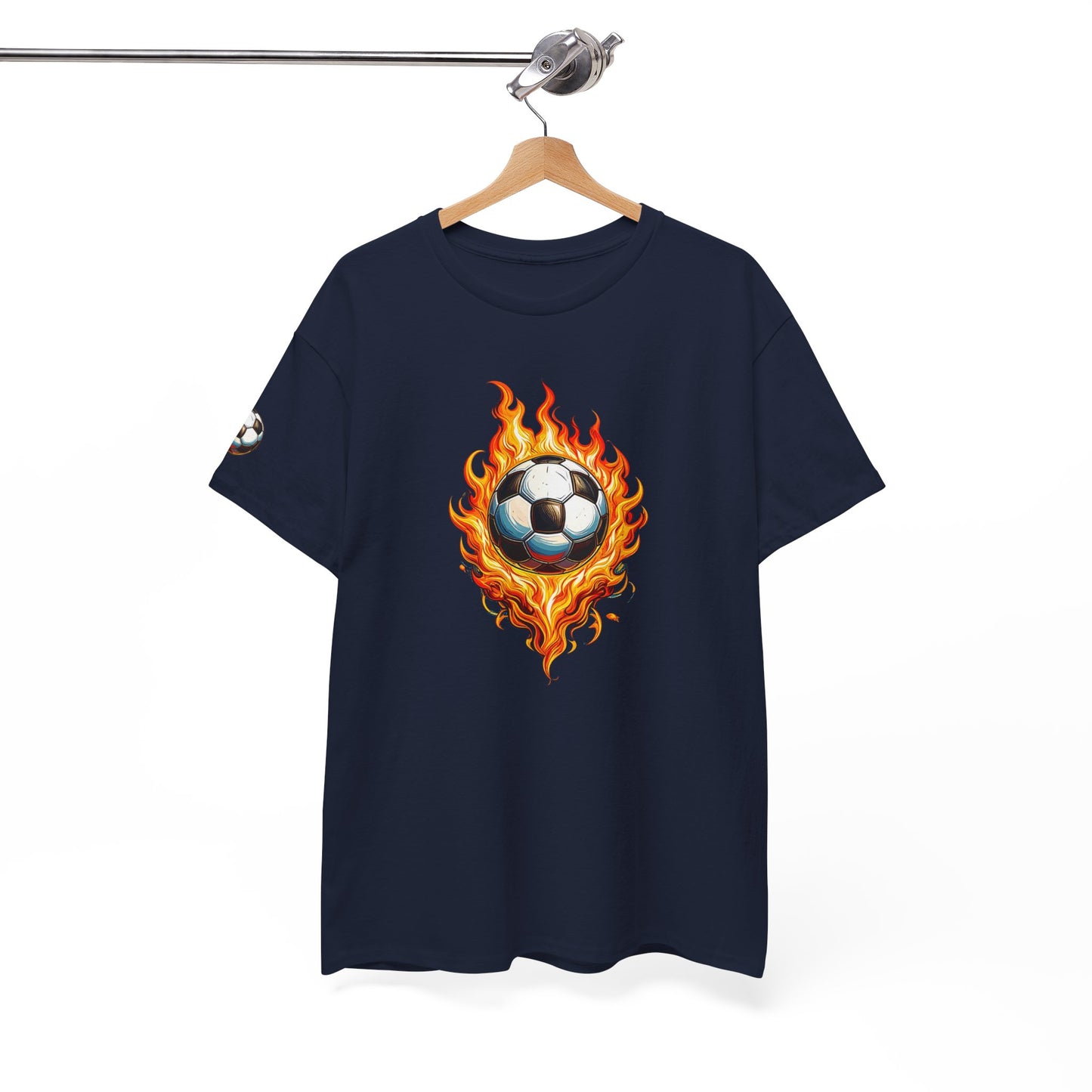 Harley- Luxe Stitch & Print: Premium Kid Designer Soccer Cotton Tee