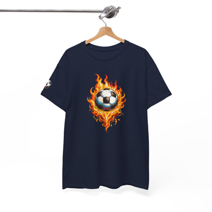 Harley- Luxe Stitch & Print: Premium Kid Designer Soccer Cotton Tee