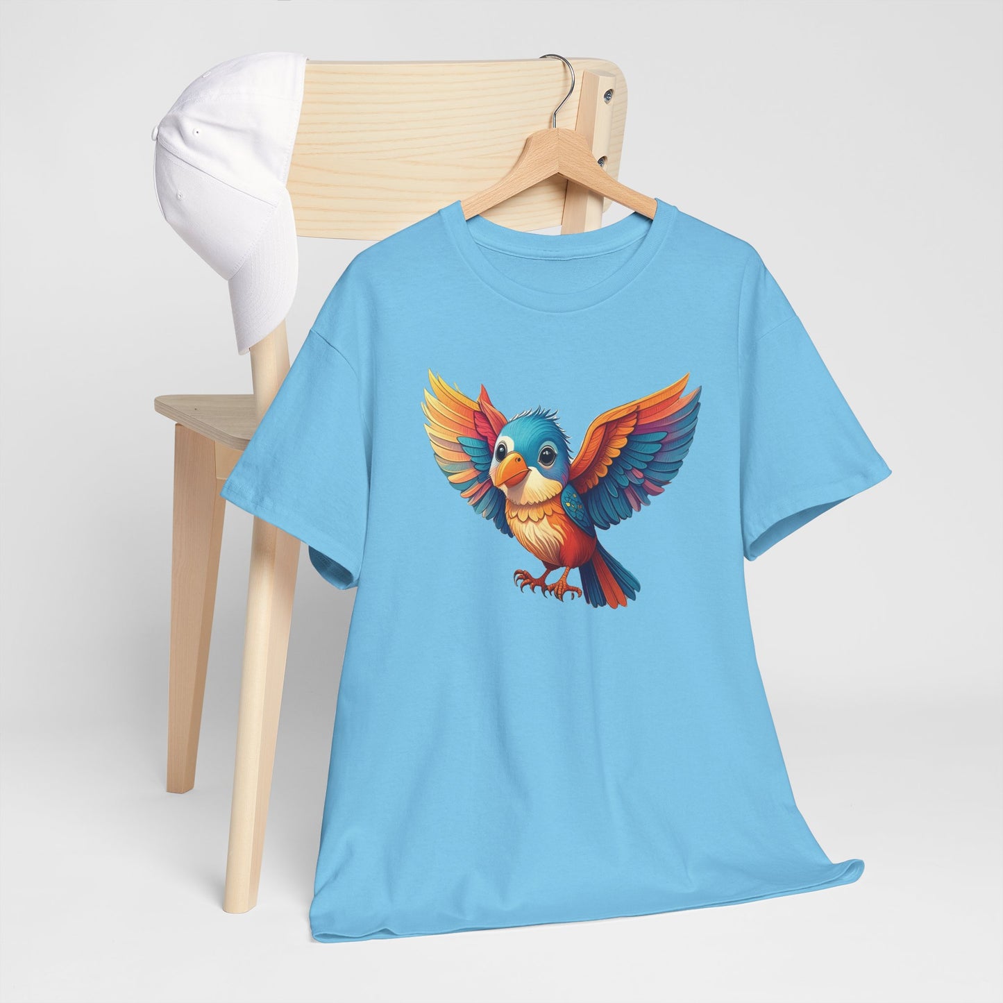 Brendan- Luxe Stitch & Print: Premium Kid Designer Cotton Tee