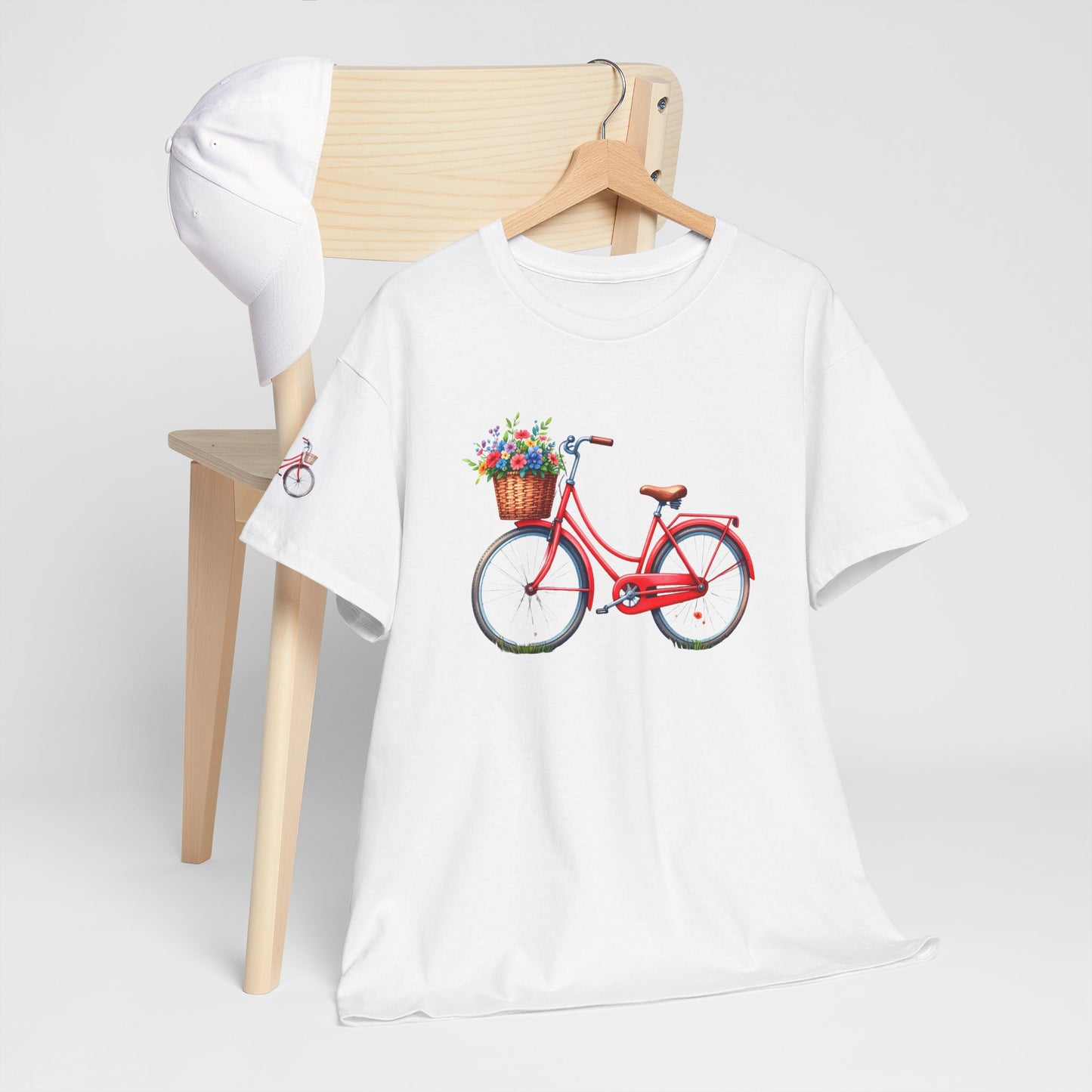 Flower Ways- Luxe Stitch & Printed: Premium Women Designer Cotton Tee