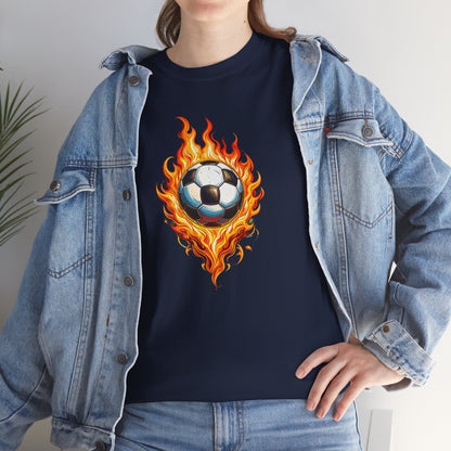 Harley- Luxe Stitch & Print: Premium Kid Designer Soccer Cotton Tee
