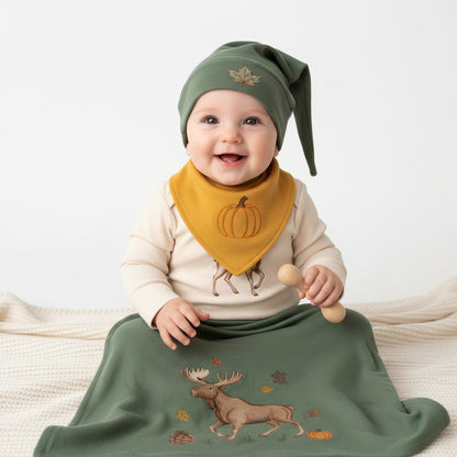 Autumn Leaf Heirloom Box – Complete 5-Piece Premium Set (0–24 Months)