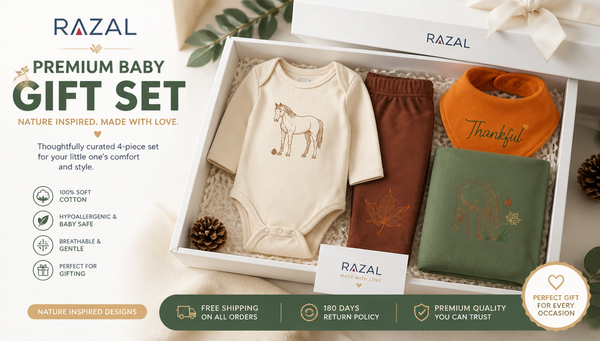 Thanksgiving Table Set – Complete 4-Piece Signature Set (0–24 Months)