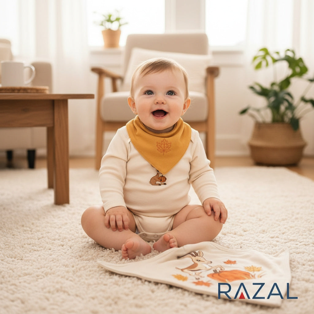 Harvest Snuggle Set – Complete 3-Piece Signature Set (0–24 Months)