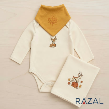 Harvest Snuggle Set – Complete 3-Piece Signature Set (0–24 Months)