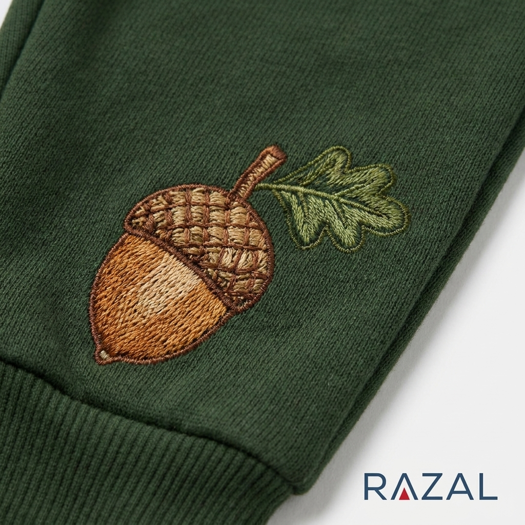 Cozy Fall Welcome – Complete Autumn Embroidered Set