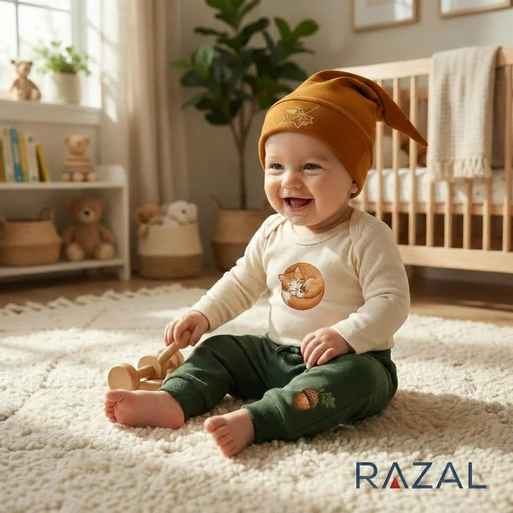 Cozy Fall Welcome – Complete Autumn Embroidered Set