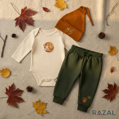 Cozy Fall Welcome – Complete Autumn Embroidered Set