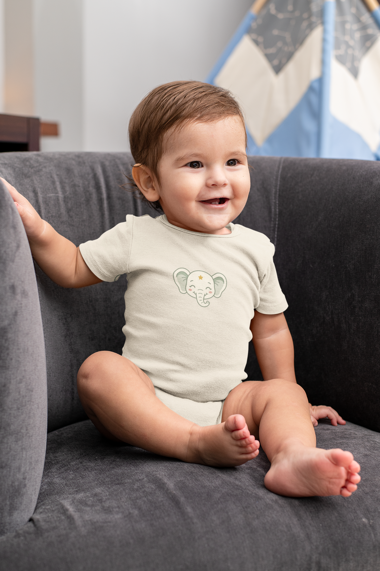 Embroidered Body Suit for Summer Fun